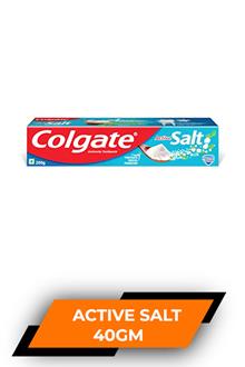 Colgate Active Salt 40gm